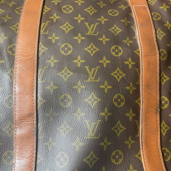 Authentic Vintage Louis Vuitton Luggage - Picture 4 of 5